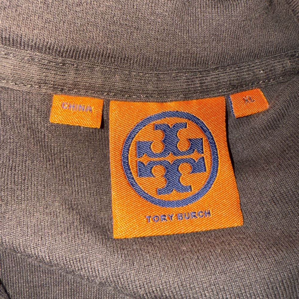 Tory Burch Black Button-Down Shirt - image 4